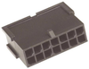 Plug & Socket Housing, Plug, Nylon; Product Range Amp Te Connectivity - 16H6128 - Newark, An Avnet Company