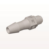 Threaded Connector, Barbed, Natural - MS5 - Qosina Corp.