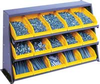 Storage Shelving with Bins - QPRHA-000 - Simplastics