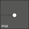KT | Cable Grommets, Black- for Cable Diameters 1 - 35 mm / IP66 / IP68 - 41303 - icotek Corp