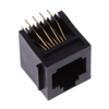 Modular/Ethernet Connector (RJ45, RJ11) Jacks - A144173-ND - DigiKey