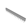 Headers, Receptacles, Female Sockets - 612-BCS-128-F-S-PE-BE-ND - DigiKey