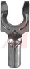 Terminal; Locking Fork; 22 to 18 AWG; ETP Copper (Terminal); Tin; Non Insulated - 70113683 - Allied Electronics, Inc.
