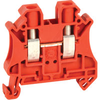 TERMINAL BLOCK, 2-CONDUCTOR MODULAR TERMINALS (Red) - 70170163 - Allied Electronics, Inc.