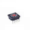 10mm Ultra-Thin DIP Rotaries - FR01FR10P-S - NKK Switches