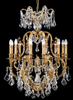 N9701 Twelve Light Chandelier - N9701 - Minka Group