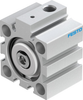 Short-stroke cylinder - AEVC-32-10-I-P - Festo Corporation