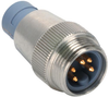Sensor Connector, M12, Plug, 5Pos, Cable; Product Range Turck - 45M6815 - Newark, An Avnet Company