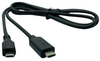 Usb Cable, 2.0 C PlugMicro B Plug, 2M Rohs Compliant Connective Peripherals - 29AK0745 - Newark, An Avnet Company