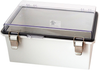 Pcb Box Enclosure, Pc, Grey/clear; Enclosure Type Bud Industries - 46Y9720 - Newark, An Avnet Company
