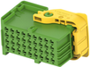 Conn, Plug Housing, 36Pos, 36V, Pa66+Gf; Product Range Te Connectivity - 27AK3843 - Newark, An Avnet Company