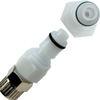 Acetal Coupling Quick Disconnects - 64658 - U.S. Plastic Corporation