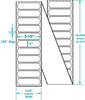 Fanfolded Labels - 670656 - Western Numerical Control