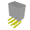 Headers, Receptacles, Female Sockets - SSW-103-02-L-D-RA-ND - DigiKey