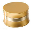Airless Bottle, Matte Silver Cap, Clear Body, 30mL -- CPR06SSC - MSX030 - Image