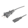 Power, Line Cables and Extension Cords - 2223-AC-C7-S-GJP-ND - DigiKey