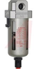 Air Filter; Modular; 150 PSI max; 1/2NPT ports; auto drain (N.O.) -- 70070522