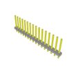 Headers, Male Pins - 612-MTLW-116-08-T-S-375-ND - DigiKey