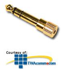 Sennheiser PX-2G Universal Goldplated 1/4'' Adapter -- 077046