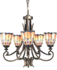 RH50111 Mid. Chandeliers-Glass Up - 425342 - Capital Lighting, Inc.