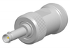 N Jack To HD BNC Jack Adapter - APH-NJ-HDBNCJ - Amphenol RF