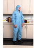 PyroGuard FR Flame-Retardant Coveralls, Elastic Wrist, Hood/Boots, XXL; 25/cs -- GO-86234-68