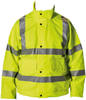 PIP Neilsen 370-0100 Yellow XL Polyester General Purpose Work Jacket - 2 Pockets - Detachable Hood, Rollaway Hood - Fits 45.7 in Chest - 29.5 in Length - 050552-2026526 - 050552-2026526 - R. S. Hughes Company, Inc.
