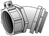 Liquidtight Flexible Conduit Connector -- 4Q-4250L - Image