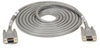 5FT F/F DB9 9-Conductor Straight-Wire Stranded Cable EMI/RFI Hood -- EGM12D-0005-FF - Image