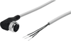 Connecting cable - SIM-M12-3WD-5-PU - Festo Corporation