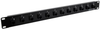 Rj45 R/a Feed-Thru Coupler, 1U, 12Port; Connector Type L-Com - 74AH3811 - Newark, An Avnet Company