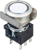 Pb Switch, Dpdt, 5A, 250Vac, Qc/solder; Switch Operation Idec - 47AC9353 - Newark, An Avnet Company
