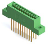 Card Conn, Dual Side, 20Pos, Wire Wrap; Card Edge Connector Type Edac - 85H7154 - Newark, An Avnet Company