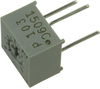 Trimmer Potentiometer, 10Kohm 1Turn Through Hole; Trimpot Type Tt Electronics/bi Technologies - 15M2174 - Newark, An Avnet Company