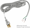 Power Cord, Nema5-15P, 6Ft, 10A, Grey; Connector Type A Volex - 98K6010 - Newark, An Avnet Company