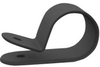Cable Clamp, 1.031, Pa 6.6, Blk, Screw; Cable Clamp / Clip Type Essentra Components - 66AJ5079 - Newark, An Avnet Company