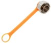 Dust Cap, Panel, Zinc Alloy, Orange; Accessory Type Samtec - 07X2438 - Newark, An Avnet Company