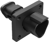 Housing, Rcpt, 3Pos, Plastic, Black; Product Range Amphenol Sine/tuchel - 98AC8322 - Newark, An Avnet Company