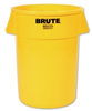 Rubbermaid 44 Gallon Brute & Accessories -- 6387