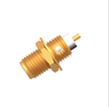 RF Coaxial Panel Mount Connector -- SDT22537-2A