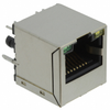 Modular/Ethernet Connector (RJ45) Jacks With Magnetics - 732-4497-5-ND - DigiKey