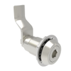 VISE ACTION® Compression Latch, Large Size, 8 mm Hex Recess, Stainless Steel, Electropolished, 43 mm  Grip - E3-106-142 - Southco