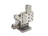 XYZ Linear Stage, ULTRAlign, 13 mm, Crossed-Roller, 8-32 & 1/4-20, Left-handed - 461-XYZ-LH-M - Newport MKS