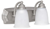 1012MN-132 Bathroom Fixtures-Two Lights - 732344 - Capital Lighting, Inc.