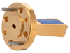 Standard Gain Horn Waveguide Antenna, WR-10, 75 GHz to 110 GHz, UG-387/U-Mod Round Cover Flange, 10 dBi Nominal Gain - FMWAN1017 - Fairview Microwave Inc.