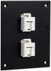 Universal Sub-Panel, 2 110 Category 6 Tool-Less Poe+ Compliant Jacks Rohs Compliant L-Com - 07AH3423 - Newark, An Avnet Company