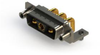 Combo D-Sub Conn, R/a Plug, Da-3Wk3, Th; Product Range Edac - 56AJ4790 - Newark, An Avnet Company
