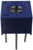 Trimmer, Pot, 50K, 1Turn, Th; Trimpot Type Bourns - 62J2523 - Newark, An Avnet Company