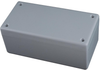 Enclosure, Instrument, Plastic, Gray; Enclosure Type Hammond - 96F4820 - Newark, An Avnet Company
