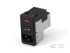 Power Entry Modules - 6-6609107-7 - TE Connectivity
